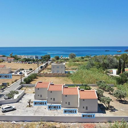 Mythos Villas Damnoni Eksteriør bilde