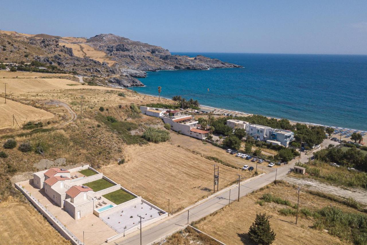 Mythos Villas Damnoni Eksteriør bilde