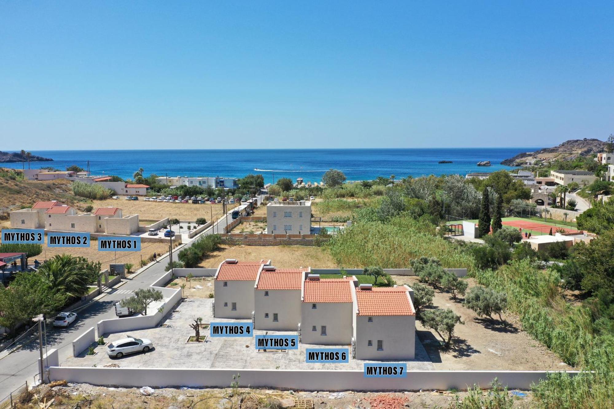 Mythos Villas Damnoni Eksteriør bilde