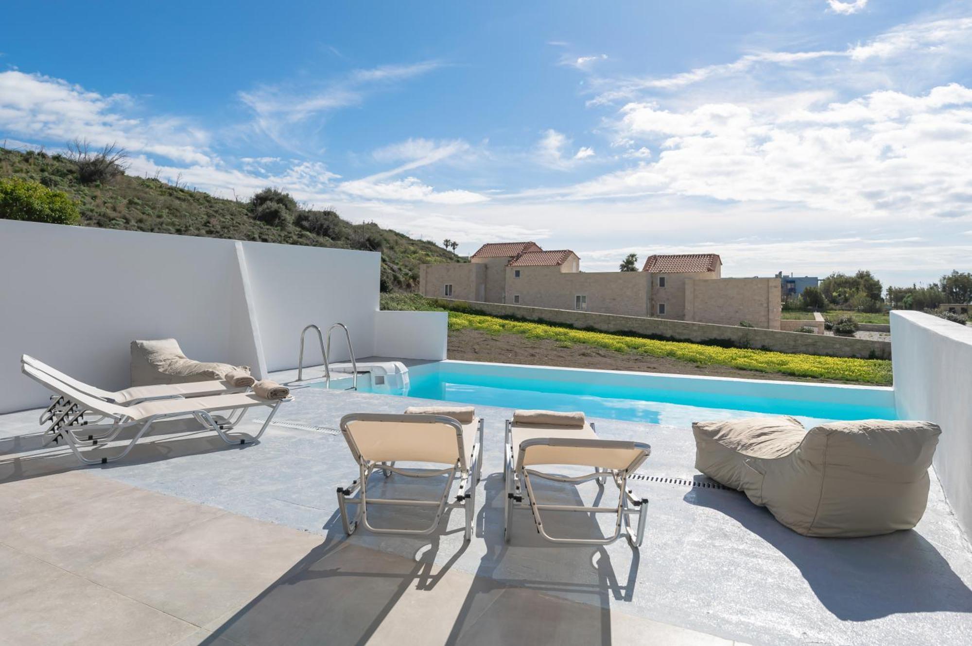 Mythos Villas Damnoni Eksteriør bilde